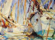 John Singer Sargent White Ships oil on canvas